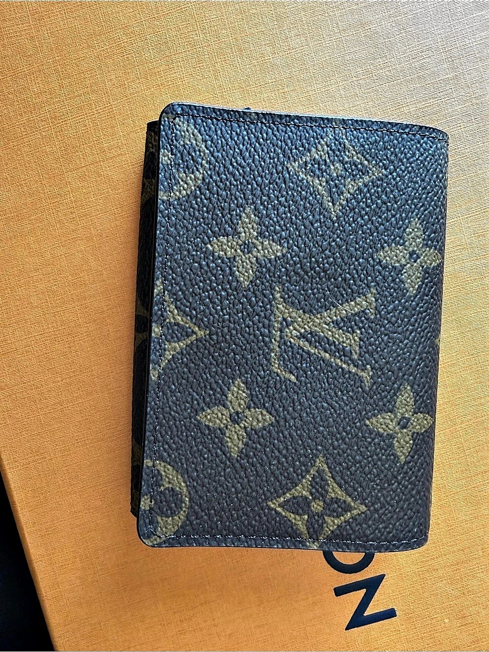 Louis Vuitton Envelope Business Card holder Monogram